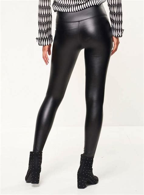 Zwarte damesleggings en 